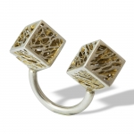 Perfect Disaster Duo Ring - Beautiful Accident -  Eclectic Artisans