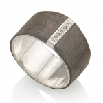 Silver Line Ring -   -  Eclectic Artisans