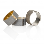 Silver Line Ring -   -  Eclectic Artisans