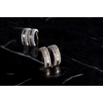 Diamond Solar Earrings - Noy  Alon -  Eclectic Artisans