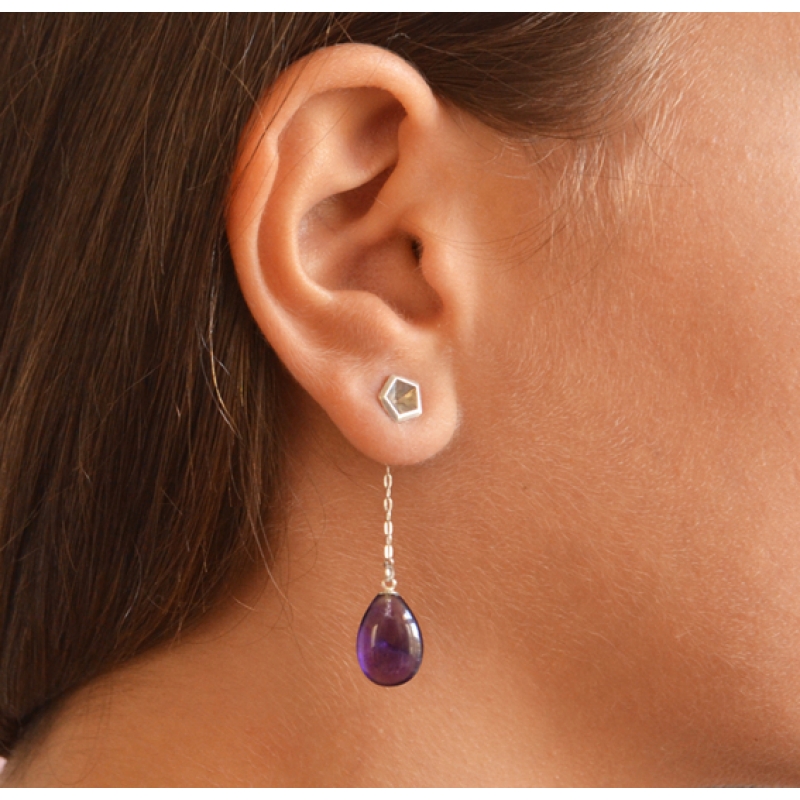 Dangle & Stud - Vertigo Earrings - Valeria D'Annibale -  Eclectic Artisans