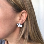Foam Earrings - ECNP Jewelry -  Eclectic Artisans