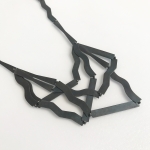 Zigzag Necklace - ECNP Jewelry -  Eclectic Artisans