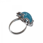 Octopus ring - VerdeRame Jewels -  Eclectic Artisans
