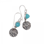 Ripple earrings - VerdeRame Jewels -  Eclectic Artisans