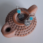 Ripple earrings - VerdeRame Jewels -  Eclectic Artisans