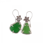 Starfish earrings - VerdeRame Jewels -  Eclectic Artisans