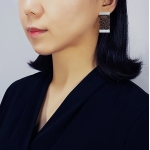 Drawing Lines Earrings No.03 - Jaesun Won -  Eclectic Artisans