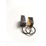 Split Cube Ring - Leroy Luar -  Eclectic Artisans