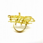 And the City - Ring IV -   -  Eclectic Artisans