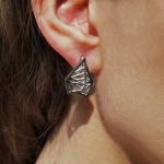Lattice Earrings - Steff Wills -  Eclectic Artisans