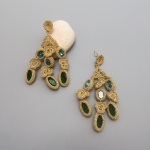 Chandelier Earrings - Shenhav Russo -  Eclectic Artisans