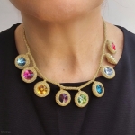 Rainbow Necklace - Shenhav Russo -  Eclectic Artisans