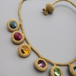 Rainbow Necklace - Shenhav Russo -  Eclectic Artisans