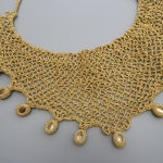 Shield Necklace - Shenhav Russo -  Eclectic Artisans
