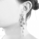Cascade Earrings - Jenny Llewellyn -  Eclectic Artisans