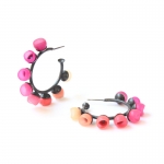 Colour Fade Hoop Earrings - Jenny Llewellyn -  Eclectic Artisans