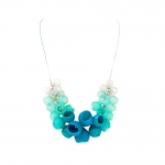 Large Half Cluster Necklace - Jenny Llewellyn -  Eclectic Artisans