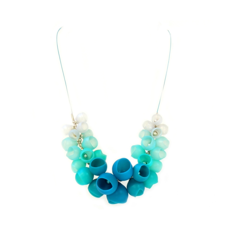 Large Half Cluster Necklace - Jenny Llewellyn -  Eclectic Artisans