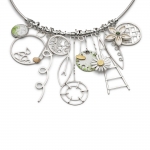 Garden Elements Necklace -   -  Eclectic Artisans