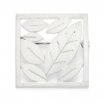 Little Silver Leafy Brooch -   -  Eclectic Artisans