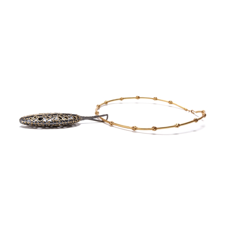 Koi Geometric Pendant  - Unbent  Jewellery -  Eclectic Artisans