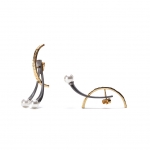 Koi Jacket Earring  - Unbent  Jewellery -  Eclectic Artisans