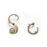 Koi Mismatched Earrings - Unbent  Jewellery -  Eclectic Artisans