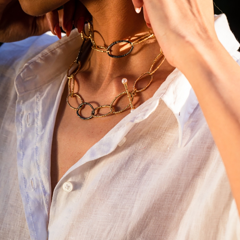 Koi T-Clasp Versatile Chain  - Unbent  Jewellery -  Eclectic Artisans