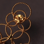 Ringlets Earrings  - Unbent  Jewellery -  Eclectic Artisans