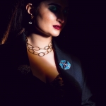 Yin Yang Bird Brooch - Unbent  Jewellery -  Eclectic Artisans