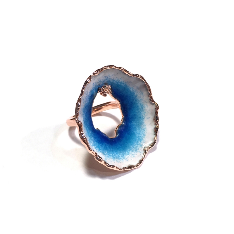 Oyster Ring - Cheryl Eve Acosta -  Eclectic Artisans