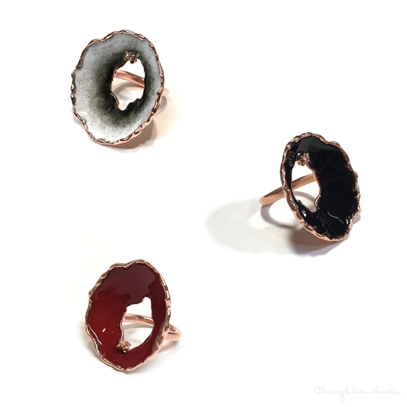 Oyster Ring - Cheryl Eve Acosta -  Eclectic Artisans