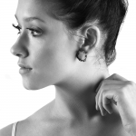 Enamel Stud Earrings - Cheryl Eve Acosta -  Eclectic Artisans