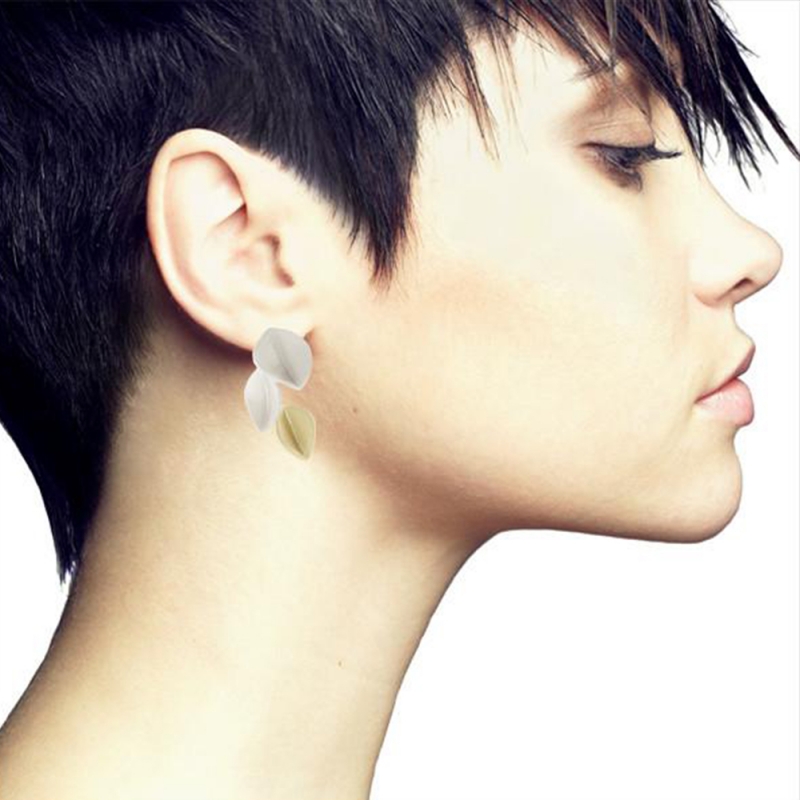 3 Leaf Earrings - Nicola Bannerman -  Eclectic Artisans