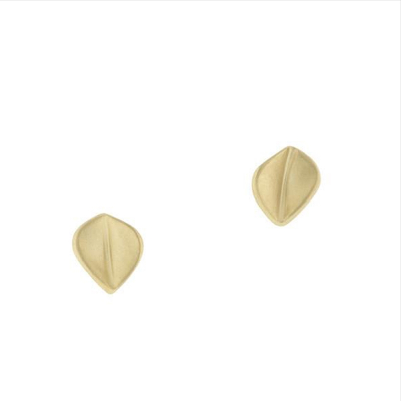 Single Leaf Earrings - Nicola Bannerman -  Eclectic Artisans