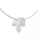 3 Leaf Necklace - Nicola Bannerman -  Eclectic Artisans