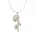 4 Leaf Pendant Silver - Nicola Bannerman -  Eclectic Artisans