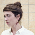 Earrings Bourgeons  - Vlum   -  Eclectic Artisans