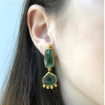 Garlands Earrings 2015 - Aviva Shapiro -  Eclectic Artisans