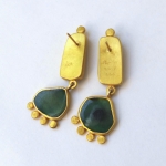 Garlands Earrings 2015 - Aviva Shapiro -  Eclectic Artisans