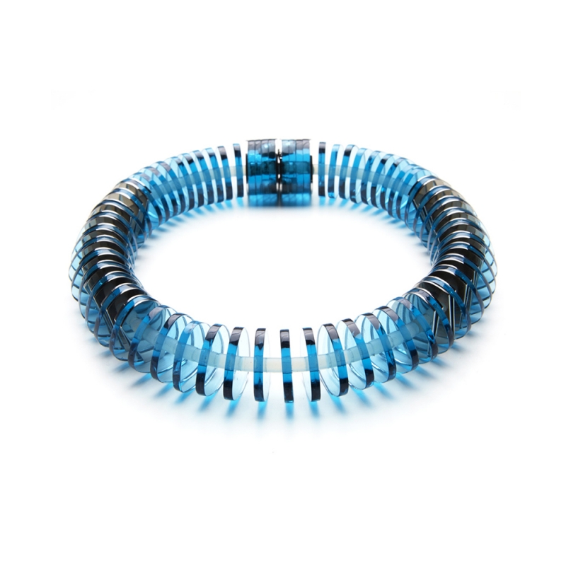 Blue Hole Necklace - Genos   -  Eclectic Artisans