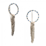 Dots enamel earrings - Bizar Concept -  Eclectic Artisans