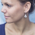 Book Acorn Earrings - Christine Rozina -  Eclectic Artisans