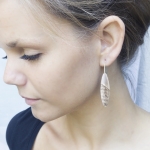 Capsule Earrings -   -  Eclectic Artisans