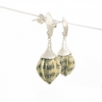 Book  Acorn Stud Earrings with Leaves -   -  Eclectic Artisans