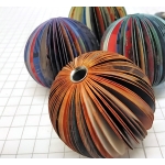 Paper Sphere Necklace -   -  Eclectic Artisans