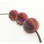 Paper Sphere Necklace -   -  Eclectic Artisans