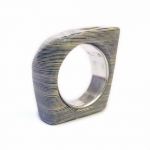 Art Painting History Ring -   -  Eclectic Artisans