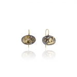 Shard Drops Earrings -   -  Eclectic Artisans